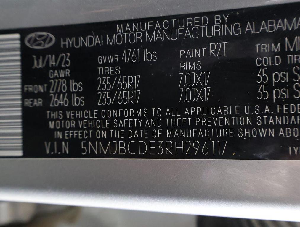 used 2024 Hyundai Tucson car, priced at $23,995