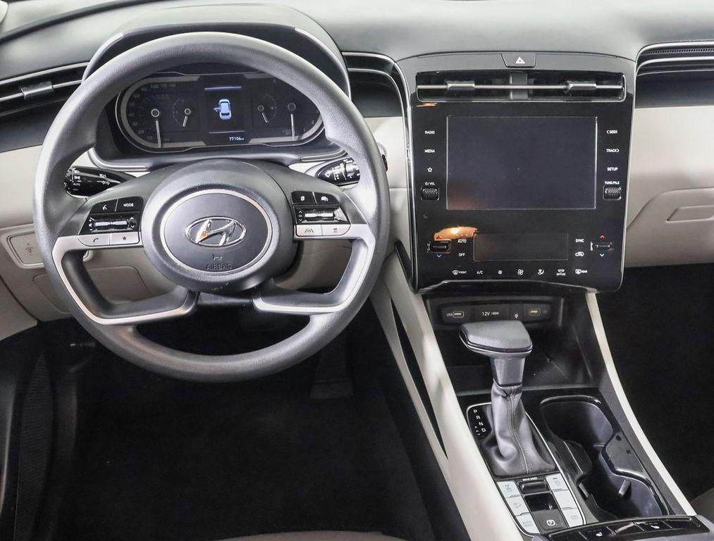 used 2024 Hyundai Tucson car, priced at $23,995