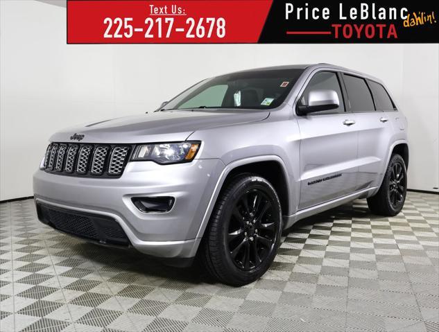 used 2018 Jeep Grand Cherokee car, priced at $19,895