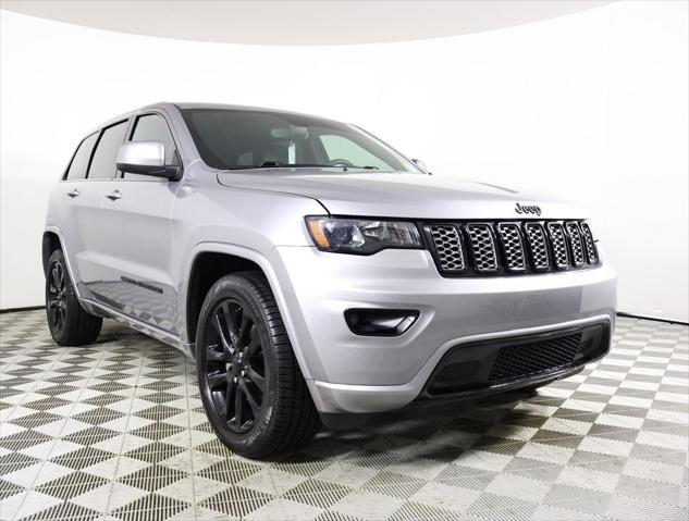 used 2018 Jeep Grand Cherokee car, priced at $19,895