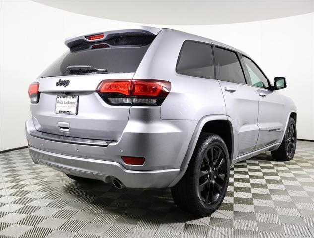 used 2018 Jeep Grand Cherokee car, priced at $19,895