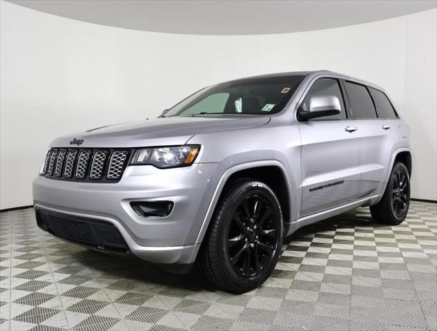 used 2018 Jeep Grand Cherokee car, priced at $19,895