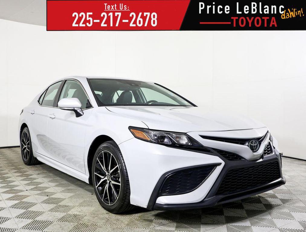 used 2023 Toyota Camry car, priced at $24,495