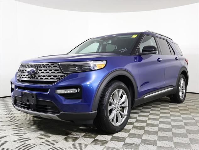 used 2023 Ford Explorer car, priced at $32,495