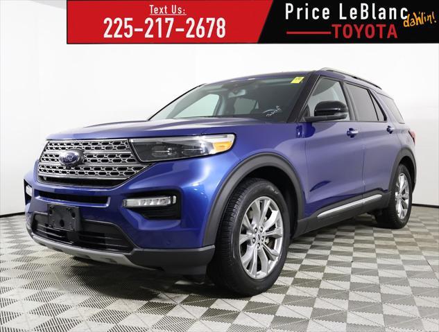 used 2023 Ford Explorer car, priced at $33,995