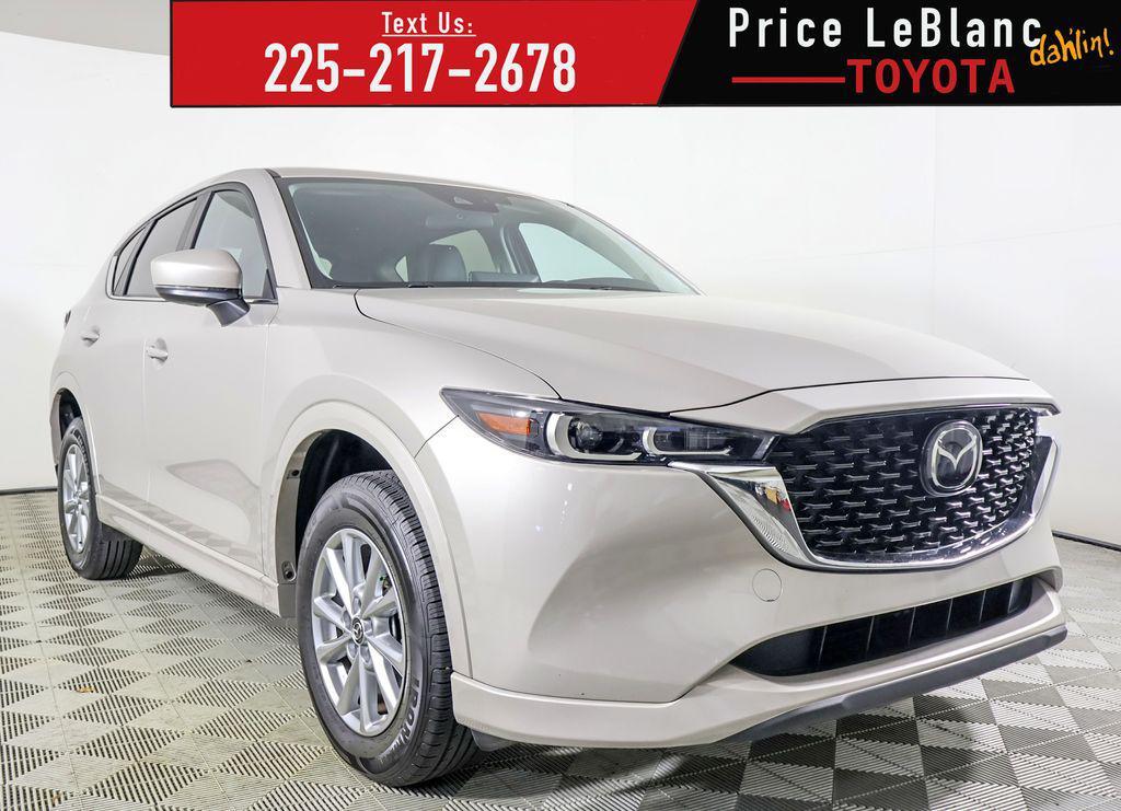 used 2024 Mazda CX-5 car, priced at $22,995