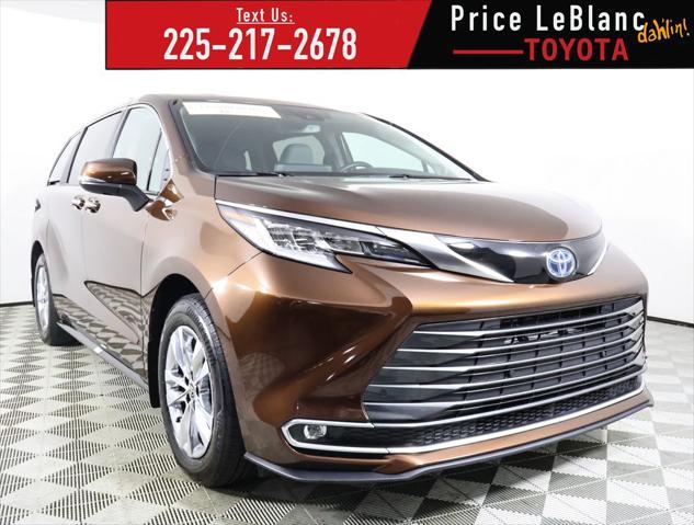 used 2024 Toyota Sienna car, priced at $49,995
