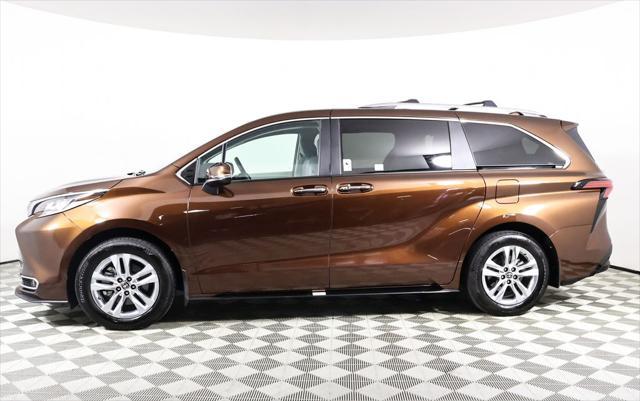 used 2024 Toyota Sienna car, priced at $49,995