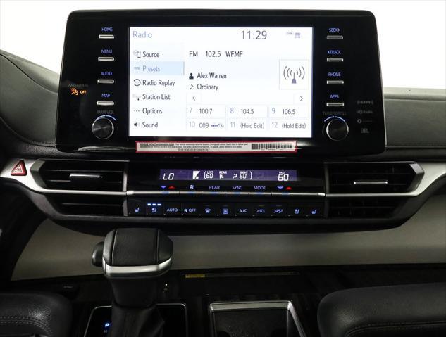 used 2024 Toyota Sienna car, priced at $49,995