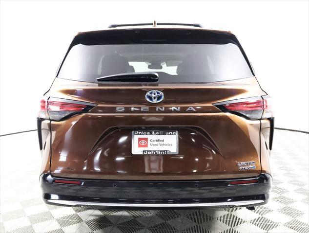 used 2024 Toyota Sienna car, priced at $49,995