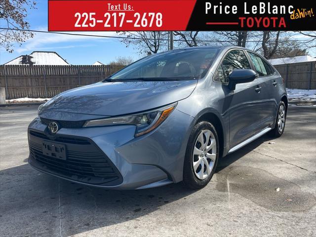 used 2024 Toyota Corolla car, priced at $23,495