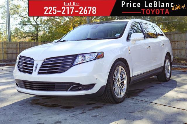 used 2019 Lincoln MKT car, priced at $16,995