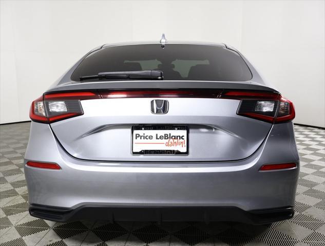 used 2023 Honda Civic car, priced at $24,995