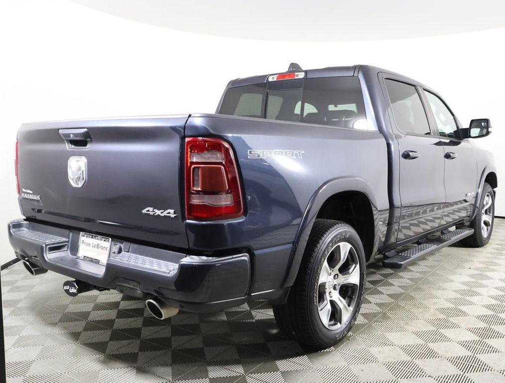 used 2021 Ram 1500 car, priced at $33,895