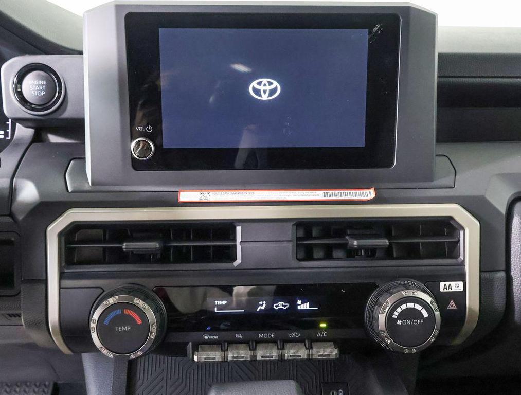 new 2025 Toyota Tacoma car, priced at $38,018