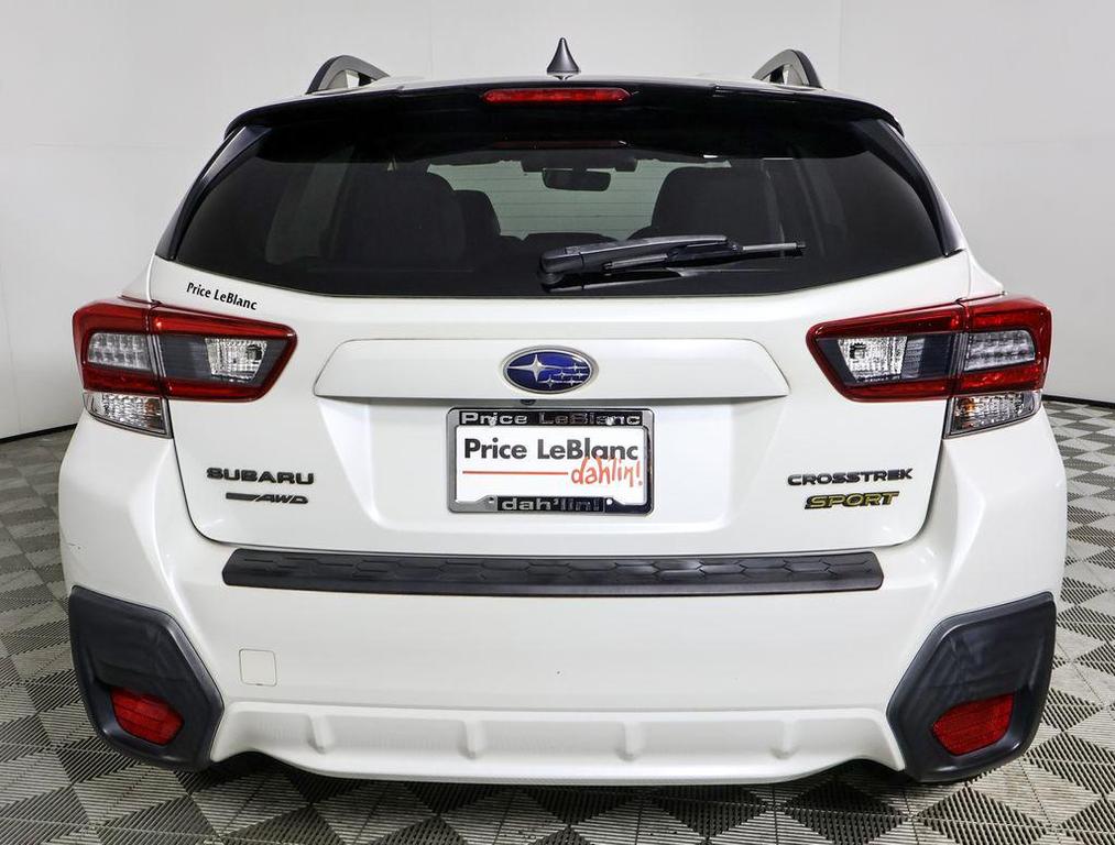 used 2021 Subaru Crosstrek car, priced at $23,995