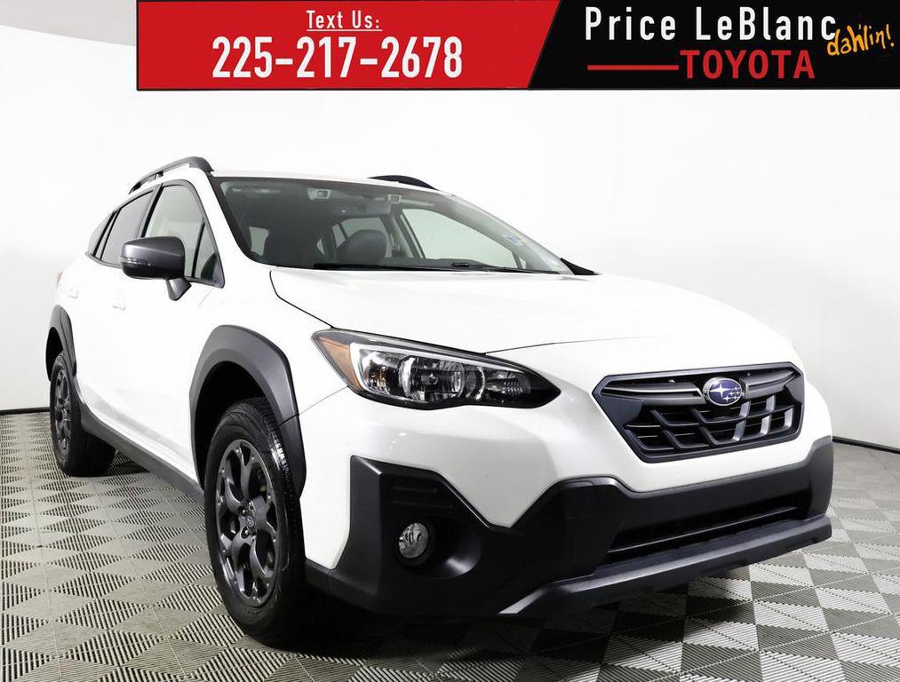 used 2021 Subaru Crosstrek car, priced at $23,995