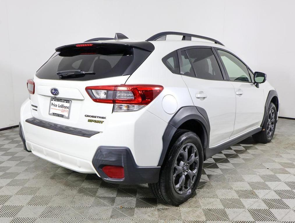 used 2021 Subaru Crosstrek car, priced at $23,995