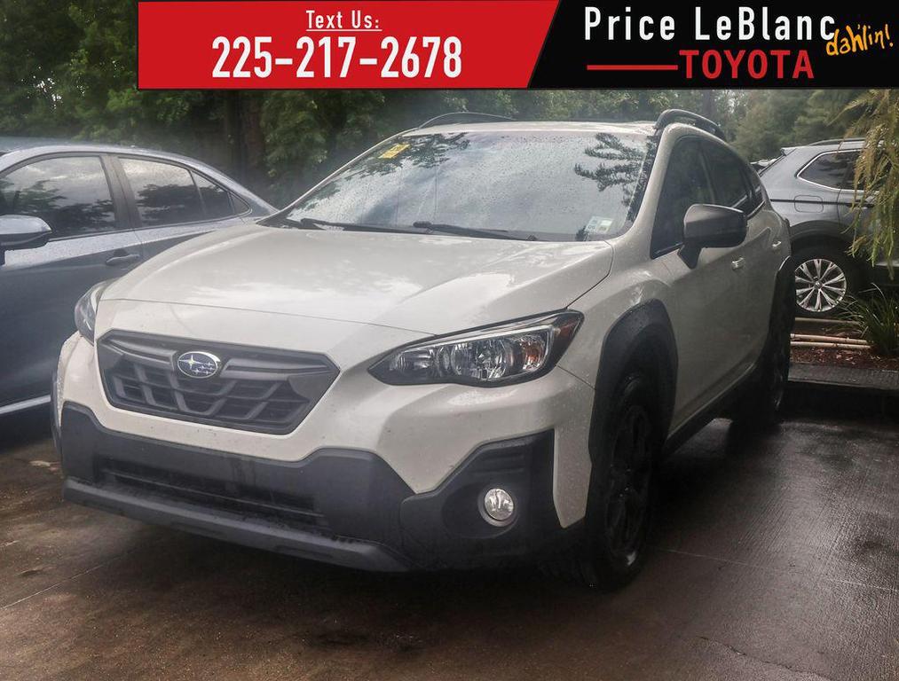 used 2021 Subaru Crosstrek car, priced at $23,995