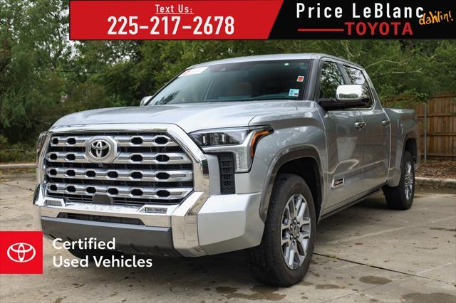 used 2024 Toyota Tundra car, priced at $63,995