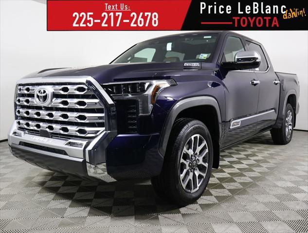 new 2025 Toyota Tundra Hybrid car, priced at $78,664