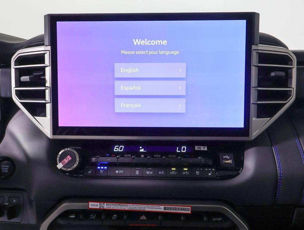 new 2026 Toyota Tundra car, priced at $74,722