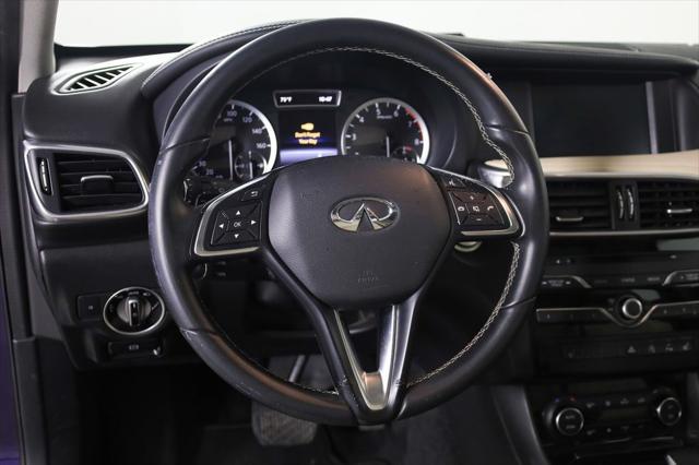 used 2019 INFINITI QX30 car, priced at $17,995