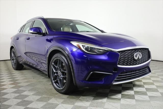 used 2019 INFINITI QX30 car, priced at $17,995