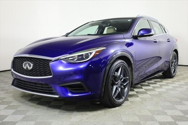 used 2019 INFINITI QX30 car, priced at $17,995