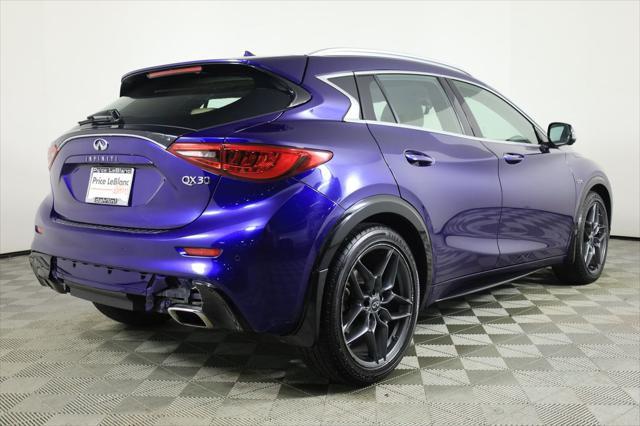 used 2019 INFINITI QX30 car, priced at $17,995