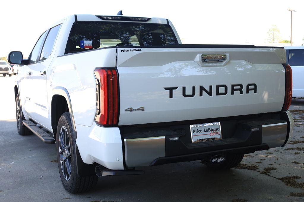 new 2024 Toyota Tundra Hybrid car, priced at $65,700