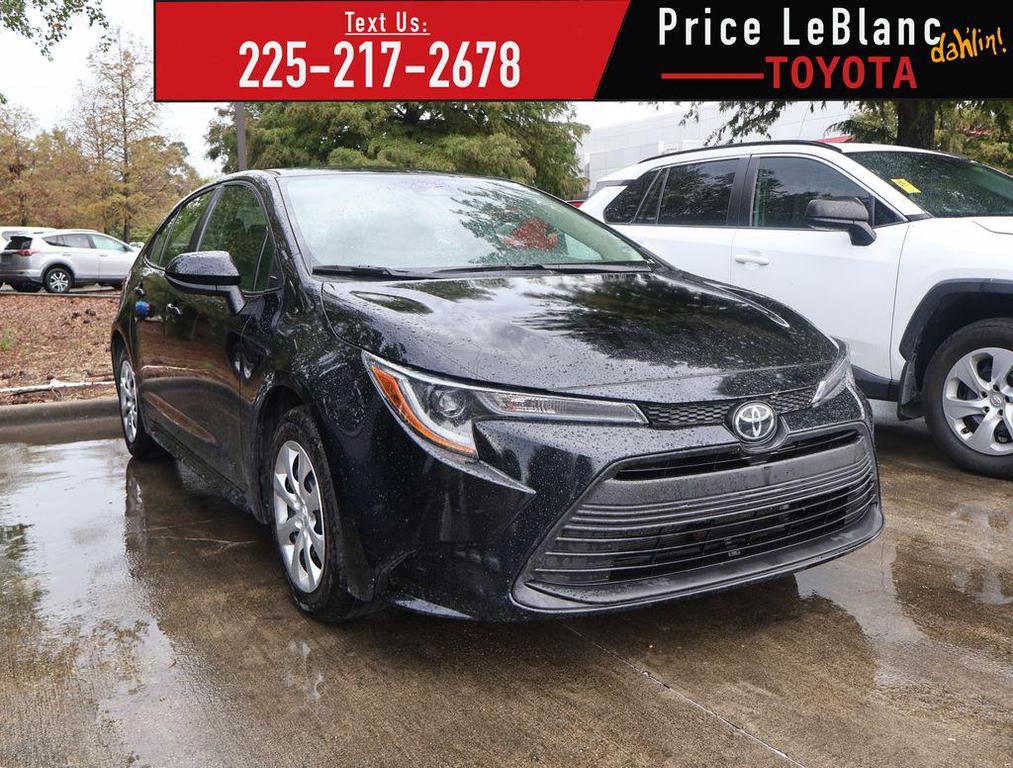used 2024 Toyota Corolla car, priced at $23,995