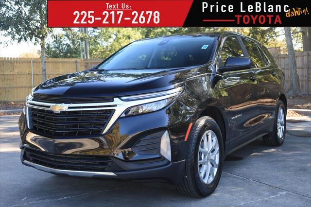 used 2023 Chevrolet Equinox car, priced at $22,995