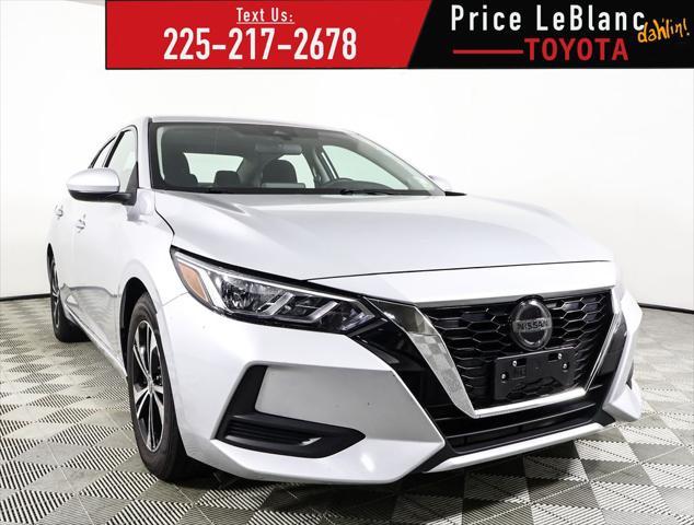 used 2023 Nissan Sentra car, priced at $21,995