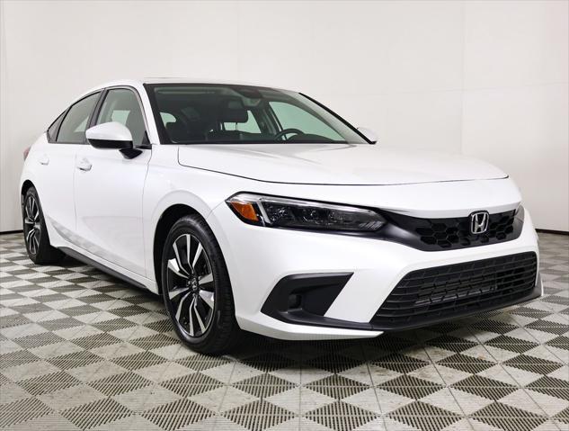 used 2024 Honda Civic car, priced at $29,495