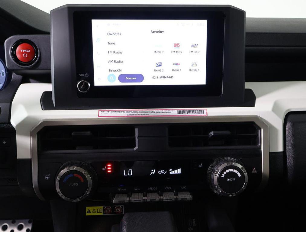 used 2024 Toyota Tacoma car, priced at $48,995