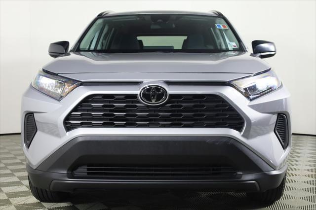 used 2021 Toyota RAV4 car, priced at $25,995