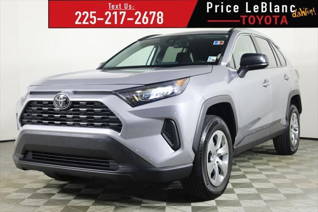 used 2021 Toyota RAV4 car, priced at $25,995