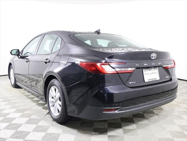 used 2025 Toyota Camry car, priced at $31,995