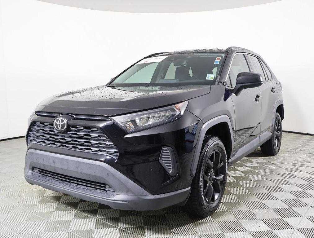 used 2021 Toyota RAV4 car, priced at $21,795