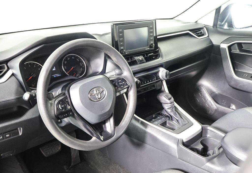 used 2021 Toyota RAV4 car, priced at $21,795