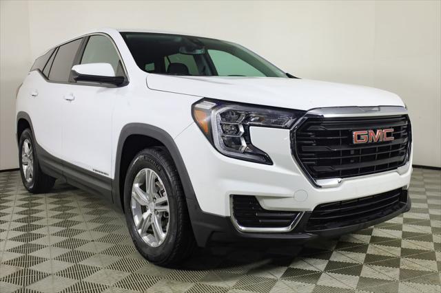 used 2023 GMC Terrain car, priced at $25,495