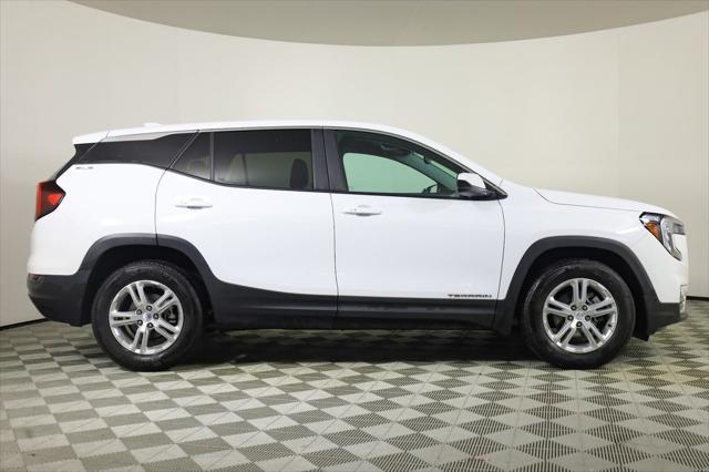 used 2023 GMC Terrain car, priced at $25,495