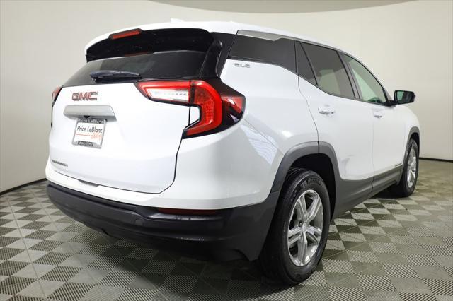 used 2023 GMC Terrain car, priced at $25,495