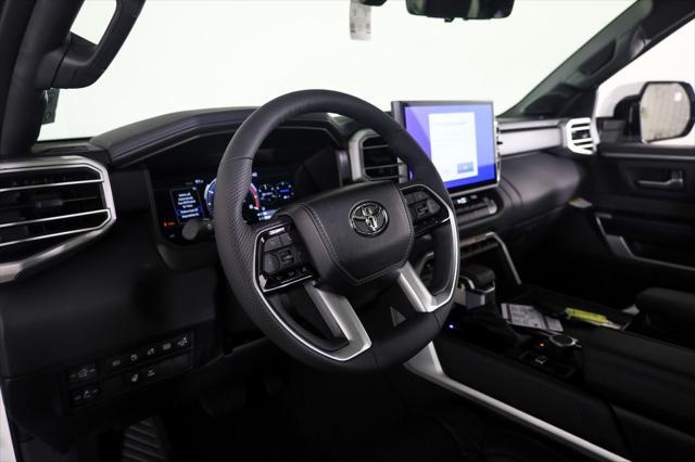new 2025 Toyota Tundra Hybrid car, priced at $78,853
