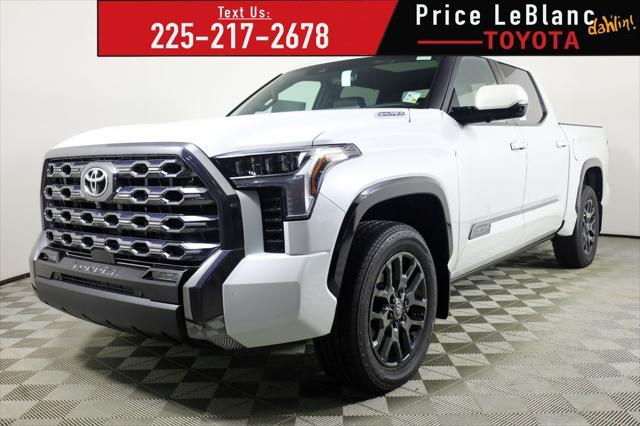 new 2025 Toyota Tundra Hybrid car, priced at $78,853
