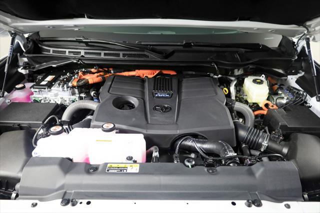 new 2025 Toyota Tundra Hybrid car, priced at $78,853