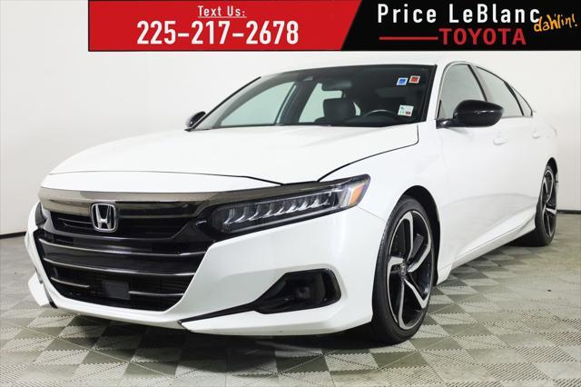 used 2022 Honda Accord car, priced at $25,495