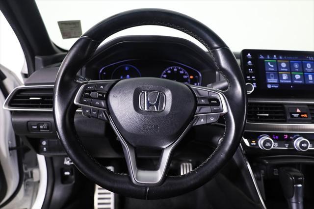 used 2022 Honda Accord car, priced at $25,495