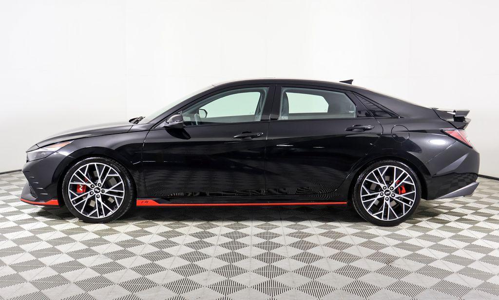 used 2022 Hyundai ELANTRA N car, priced at $29,995
